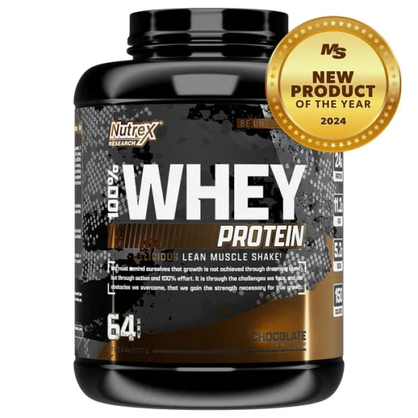 100% WHEY Concentrate & Isolate NUTREX 5 LBS