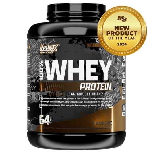 100% WHEY Concentrate & Isolate NUTREX 5 LBS