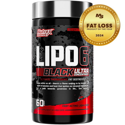 LIPO-6 BLACK UC NUTREX 60 CT