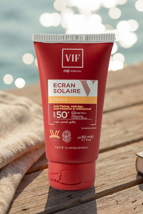 Ecran solaire teinté SPF 50+