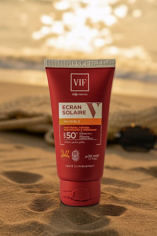 Écran solaire invisible SPF 50+