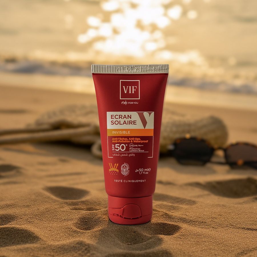 Écran solaire invisible SPF 50+