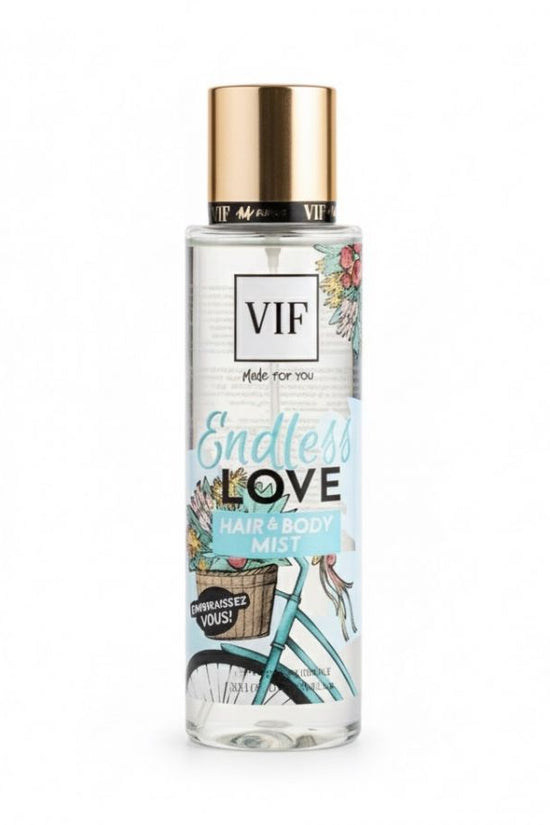 Brume de corps et cheveux Endless Love 250ml VIF