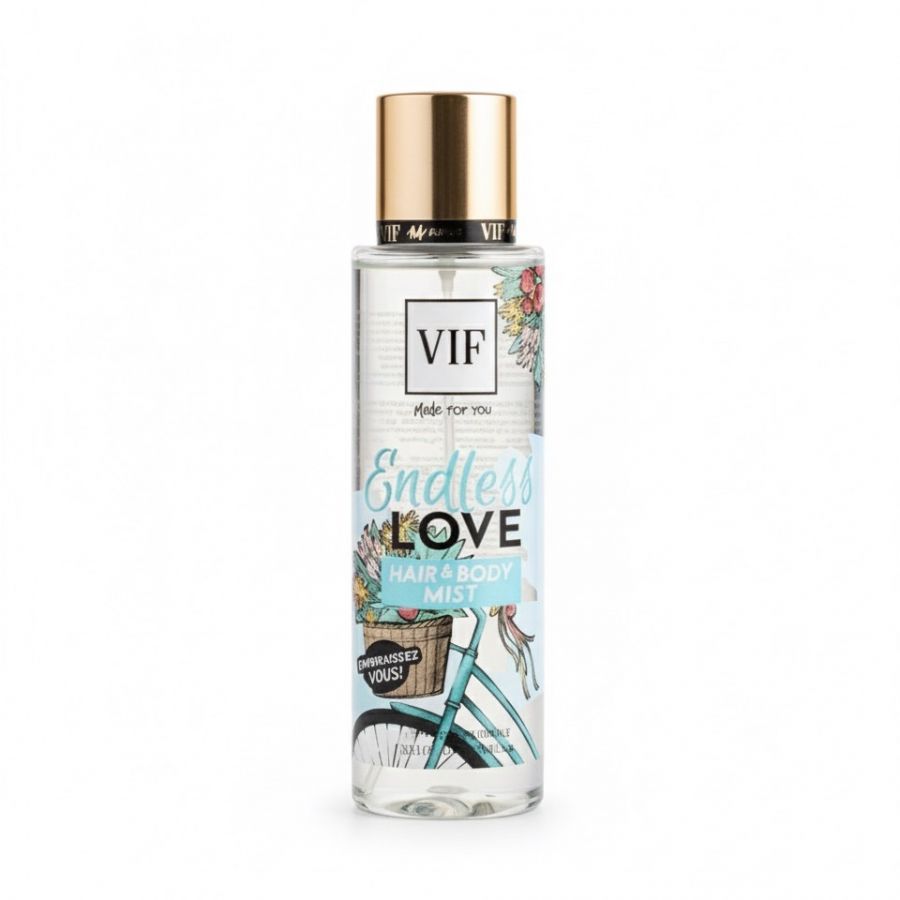 Brume de corps et cheveux Endless Love 250ml VIF