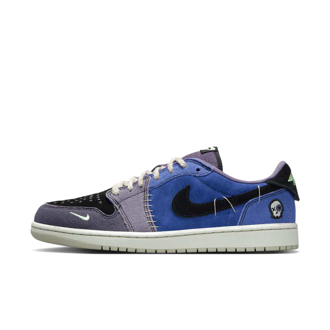 Air Jordan 1 Low x Zion Williamson « Bleu Vaudou »