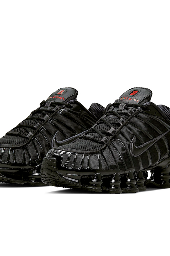 Nike Shox TL Triple Noir Homme