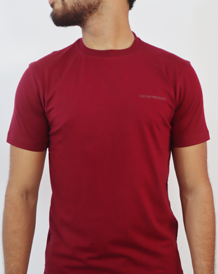 Emporio Armani T-shirt - Bordeaux