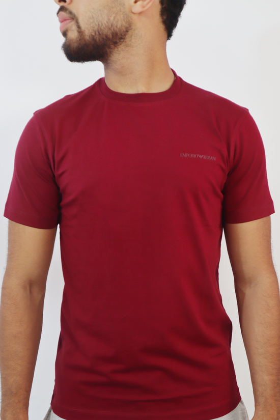 Emporio Armani T-shirt - Bordeaux