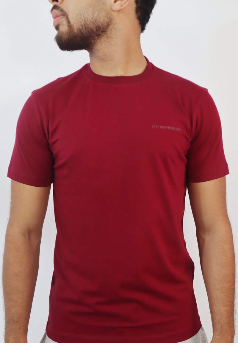 Emporio Armani T-shirt - Bordeaux