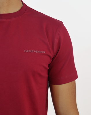 Emporio Armani T-shirt - Bordeaux
