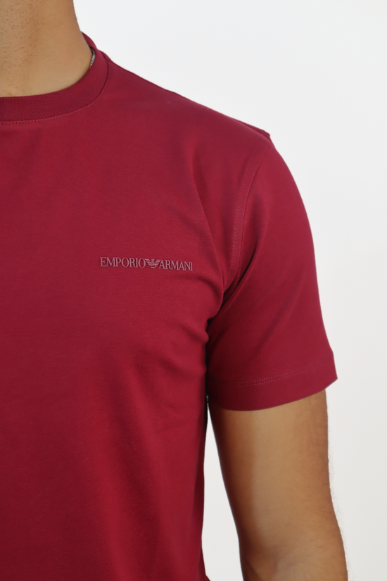 Emporio Armani T-shirt - Bordeaux