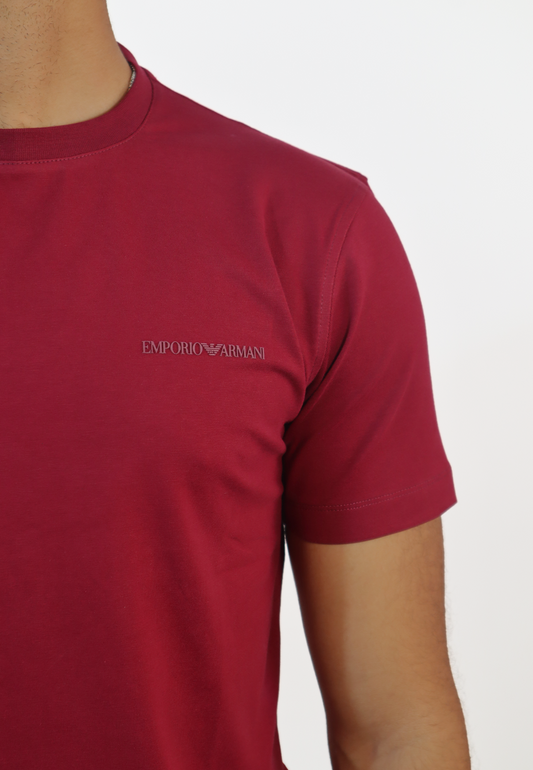 Emporio Armani T-shirt - Bordeaux