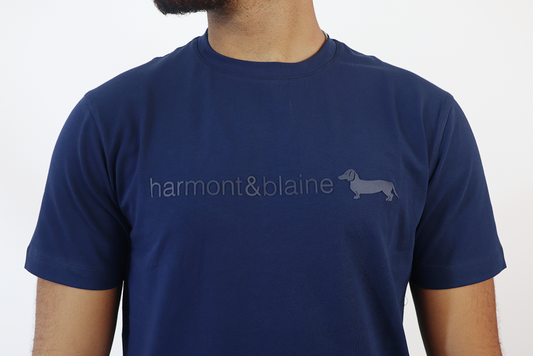 Harmont & Blaine - T-shirt basique - Navy