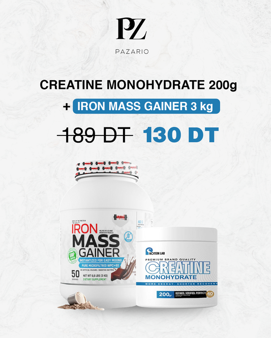 Pack Iron Mass Gainer