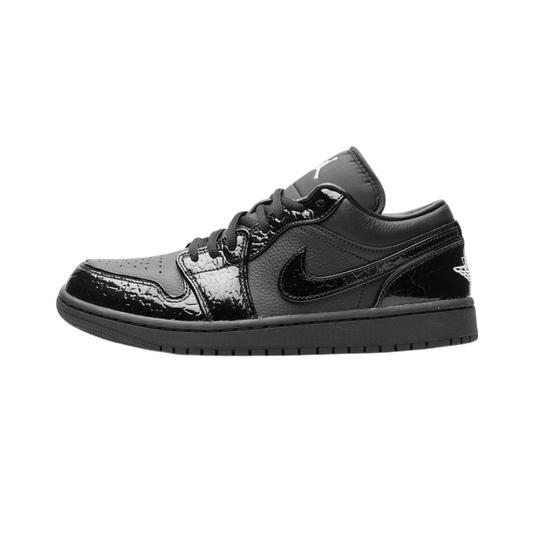 Nike Air Jordan 1 Low SE "Black Croc"
