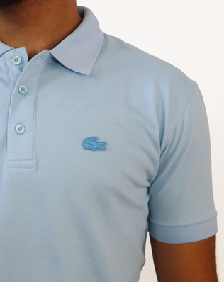 Lacoste Polo Smart Paris en coton stretch