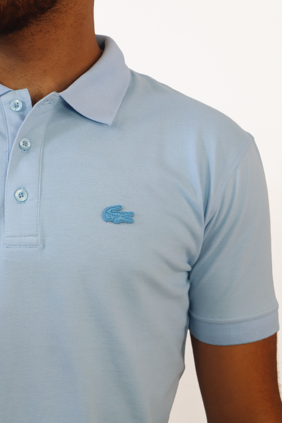 Lacoste Polo Smart Paris en coton stretch