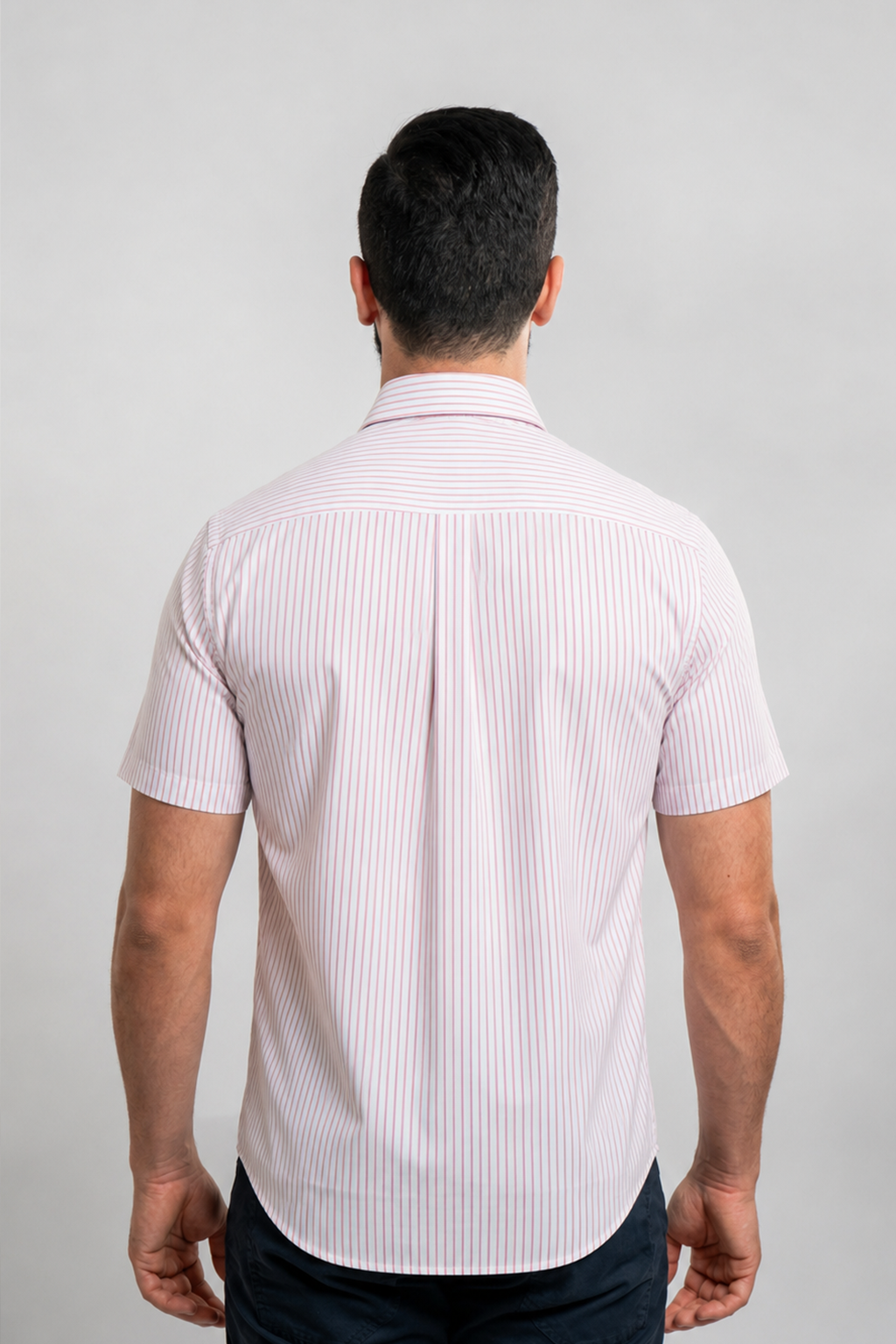 Gant Chemise Demi Manches à Rayures  Casual Fit