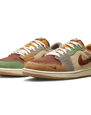 Air Jordan 1 Low X Zion Williamson "Voodoo"