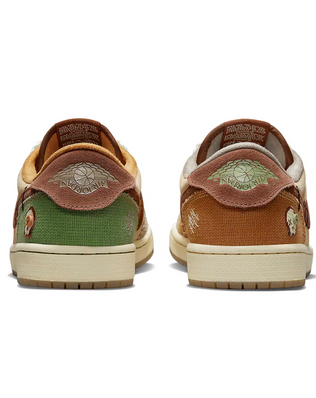 Air Jordan 1 Low X Zion Williamson "Voodoo"