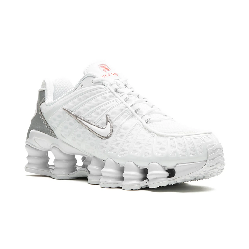 Nike Shox TL Blanc