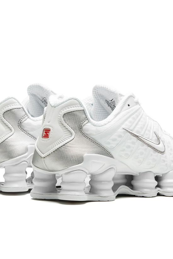 Nike Shox TL Blanc