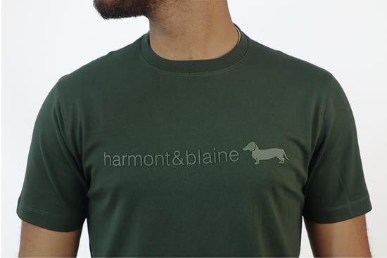 Harmont & Blaine - T-shirt basique - Vert Militaire