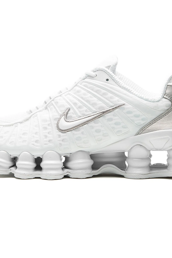 Nike Shox TL Blanc