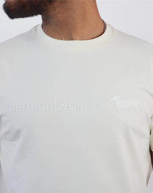 Harmont & Blaine - T-shirt basique - Vanille