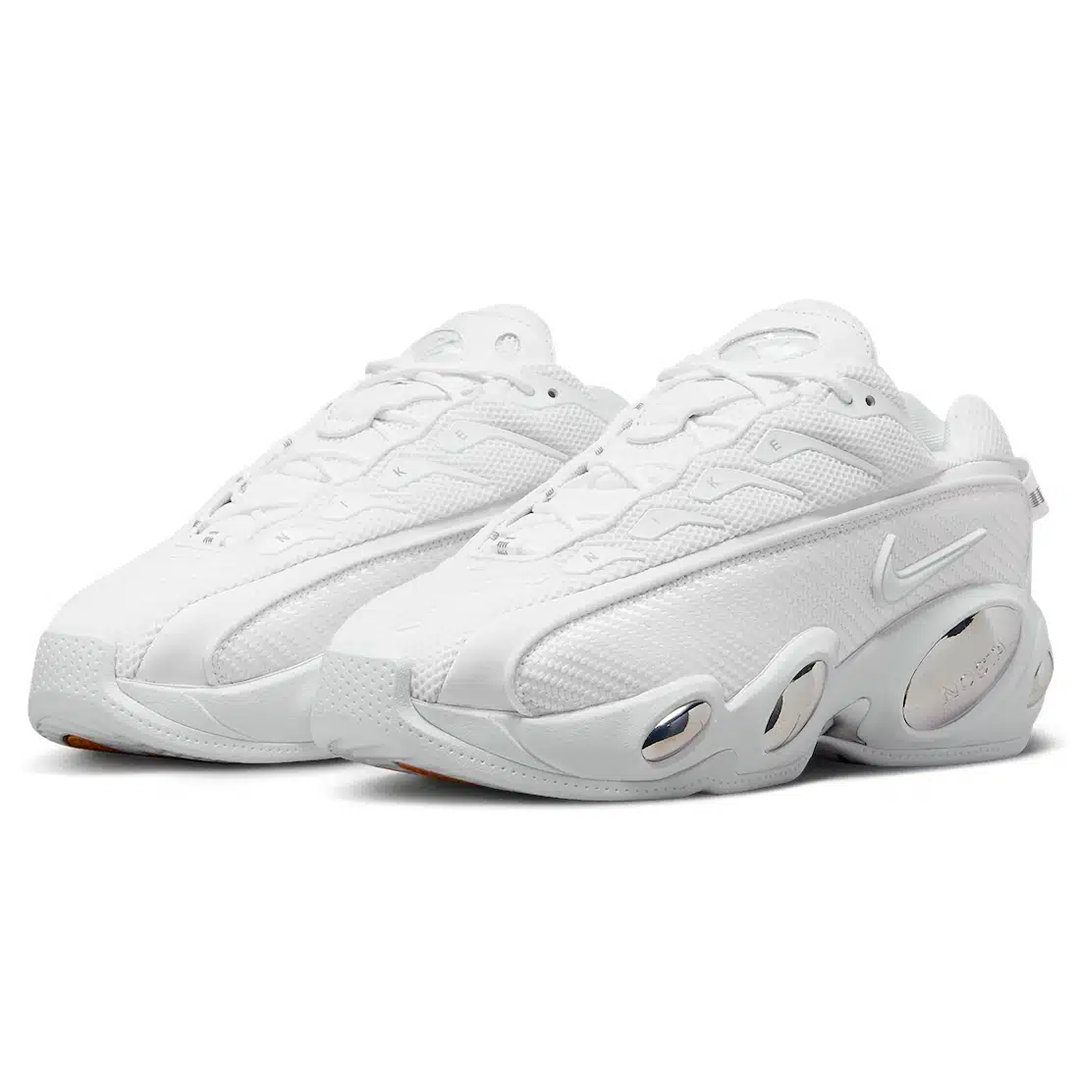 Nike NOCTA Glide Drake Blanc Chrome