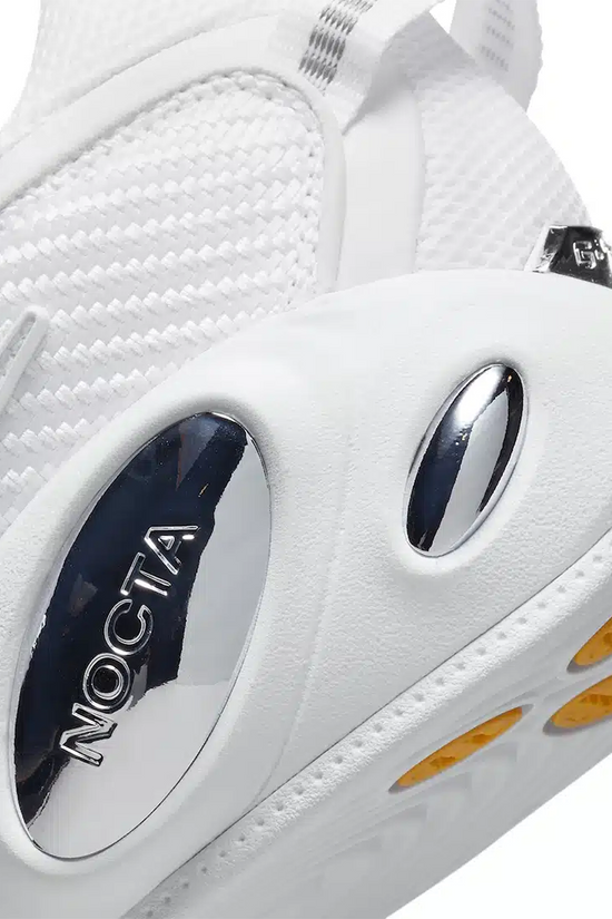 Nike NOCTA Glide Drake White Chrome