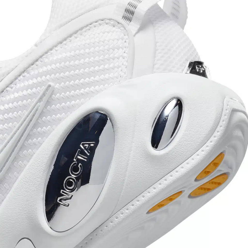 Nike NOCTA Glide Drake Blanc Chrome