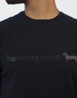 Harmont & Blaine - T-shirt basique - Noir