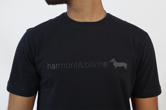 Harmont & Blaine - T-shirt basique - Noir