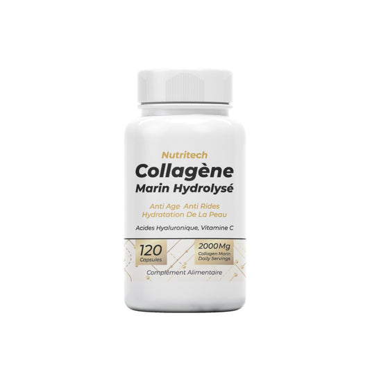 Collagene Marin Hydrolysé 120 Capsules