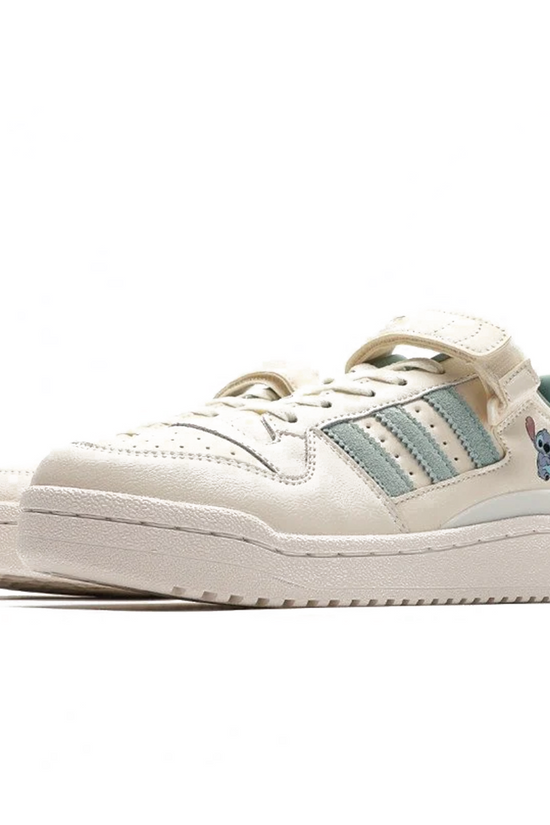 Adidas Forum Low Disney Stitch Wonder Blanc