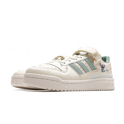 Adidas Forum Low Disney Stitch Wonder Blanc