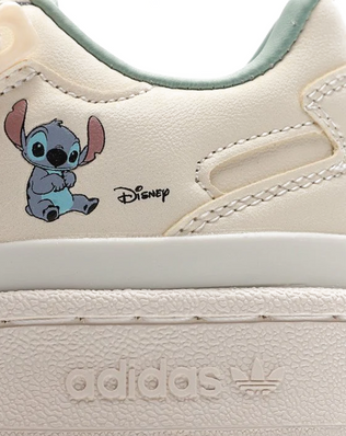 Adidas Forum Low Disney Stitch Wonder Blanc