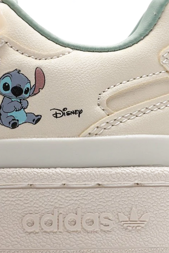 Adidas Forum Low Disney Stitch Wonder Blanc