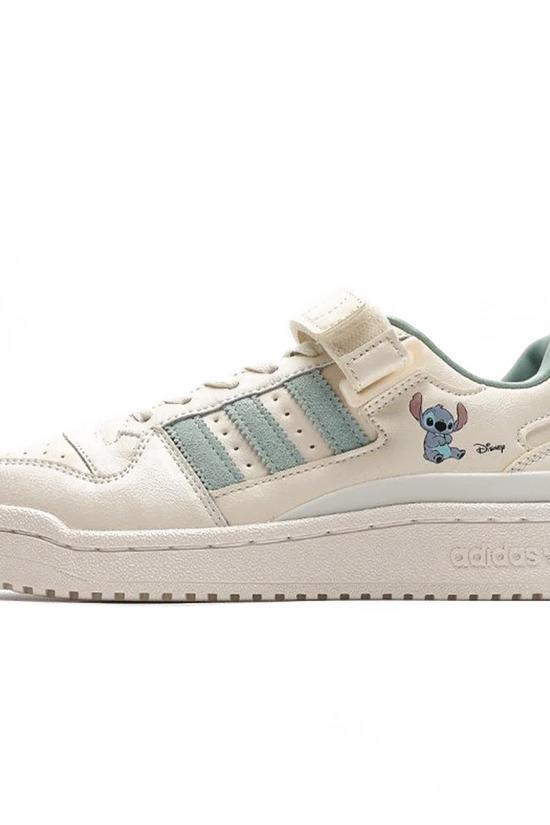 Adidas Forum Low Disney Stitch Wonder Blanc