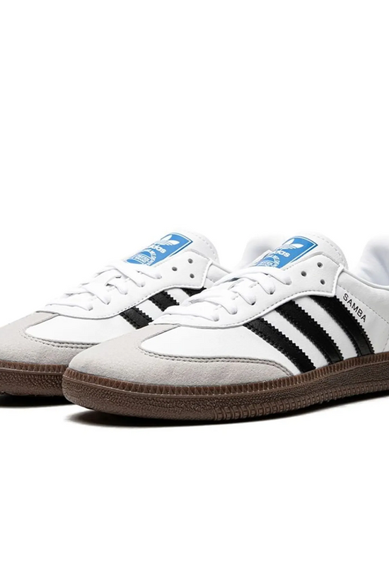 Adidas Samba OG White Black Gum