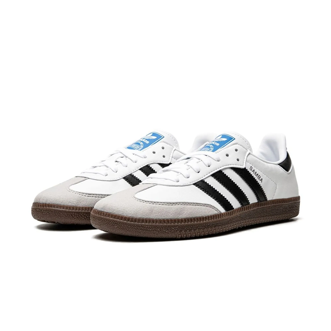 Adidas Samba OG Blanc Noir Gomme