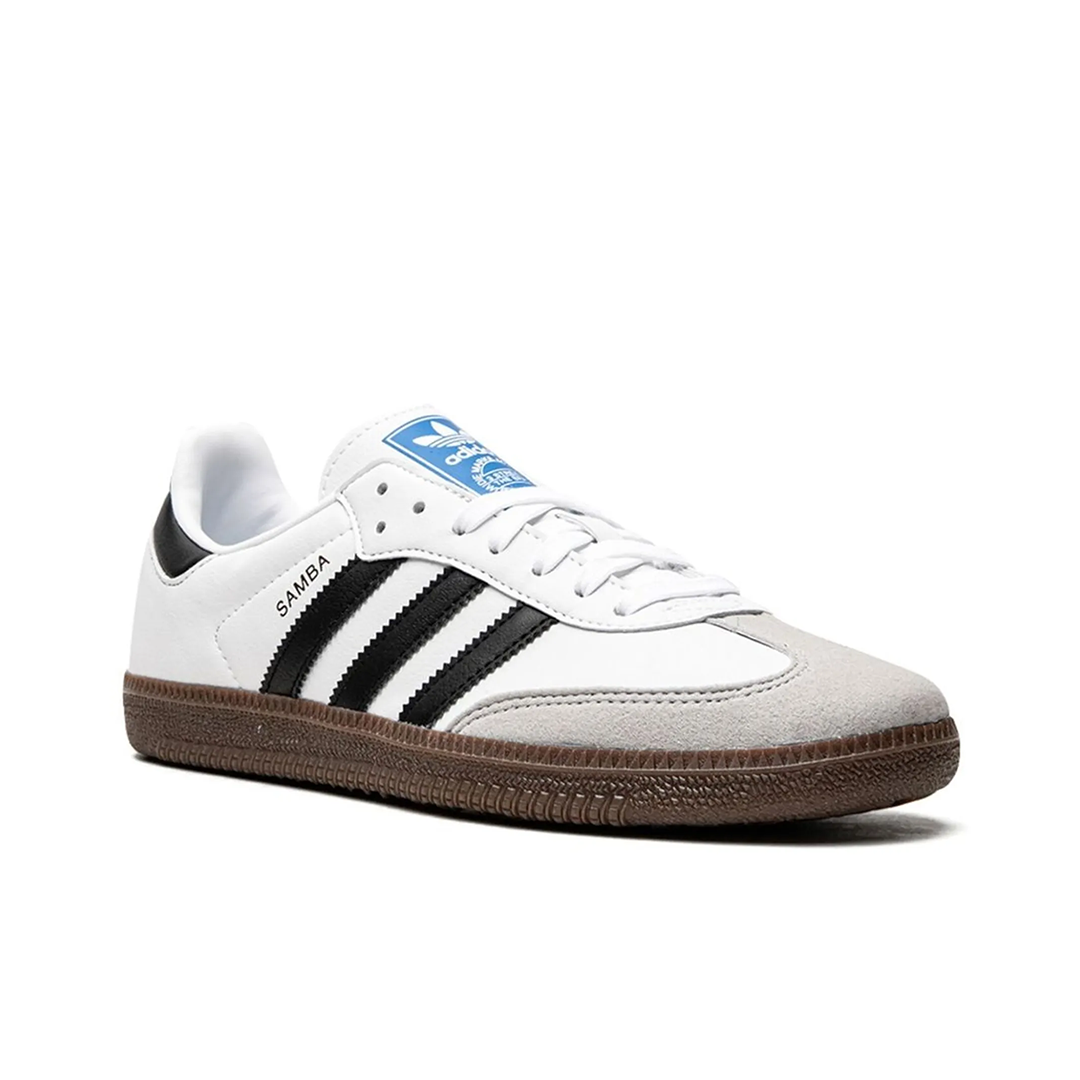 Adidas Samba OG Blanc Noir Gomme