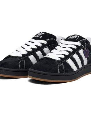 Adidas Campus 00s Black White Gum KoRn