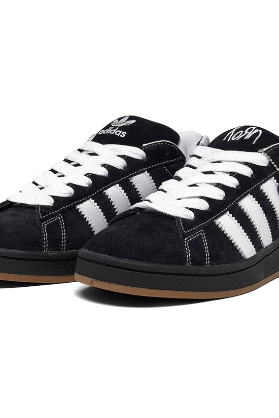 Adidas Campus 00s Black White Gum KoRn