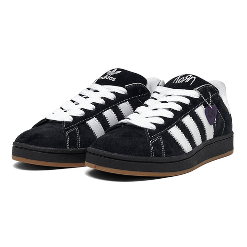 Adidas Campus 00s Noir Blanc Gomme KoRn