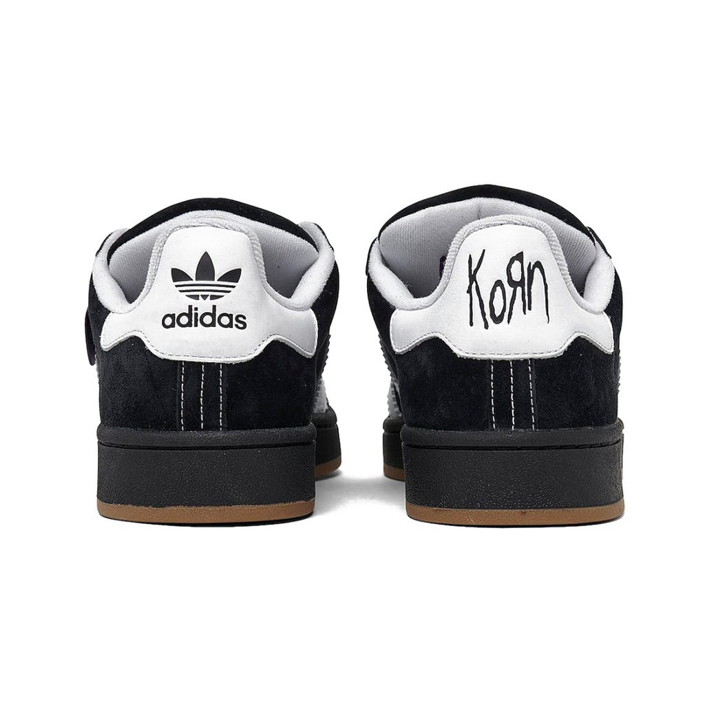 Adidas Campus 00s Noir Blanc Gomme KoRn