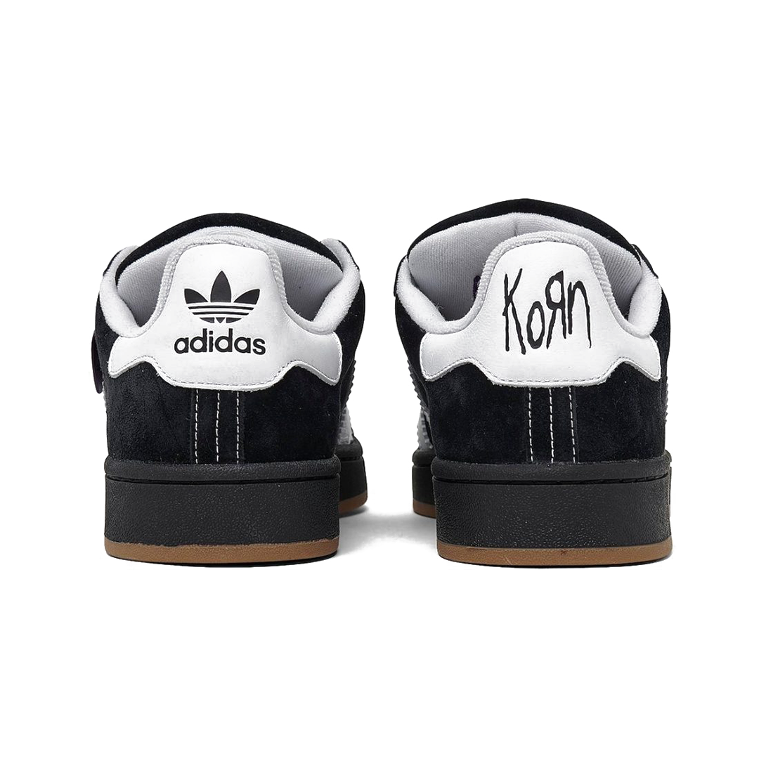Adidas Campus 00s Noir Blanc Gomme KoRn