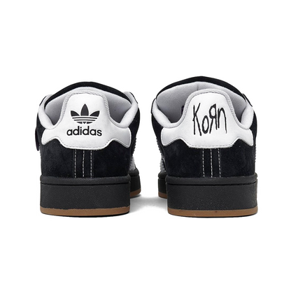 Adidas Campus 00s Black White Gum KoRn