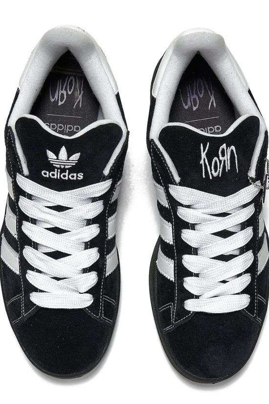 Adidas Campus 00s Black White Gum KoRn